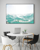 Dreaming in the Caribbean Sea 1 by AnitasBellasArt on GIANT ART - blue coastal