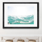 Dreaming in the Caribbean Sea 1 by AnitasBellasArt on GIANT ART - blue coastal