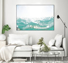 Dreaming in the Caribbean Sea 1 by AnitasBellasArt on GIANT ART - blue coastal