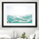 Dreaming in the Caribbean Sea 1 by AnitasBellasArt on GIANT ART - blue coastal