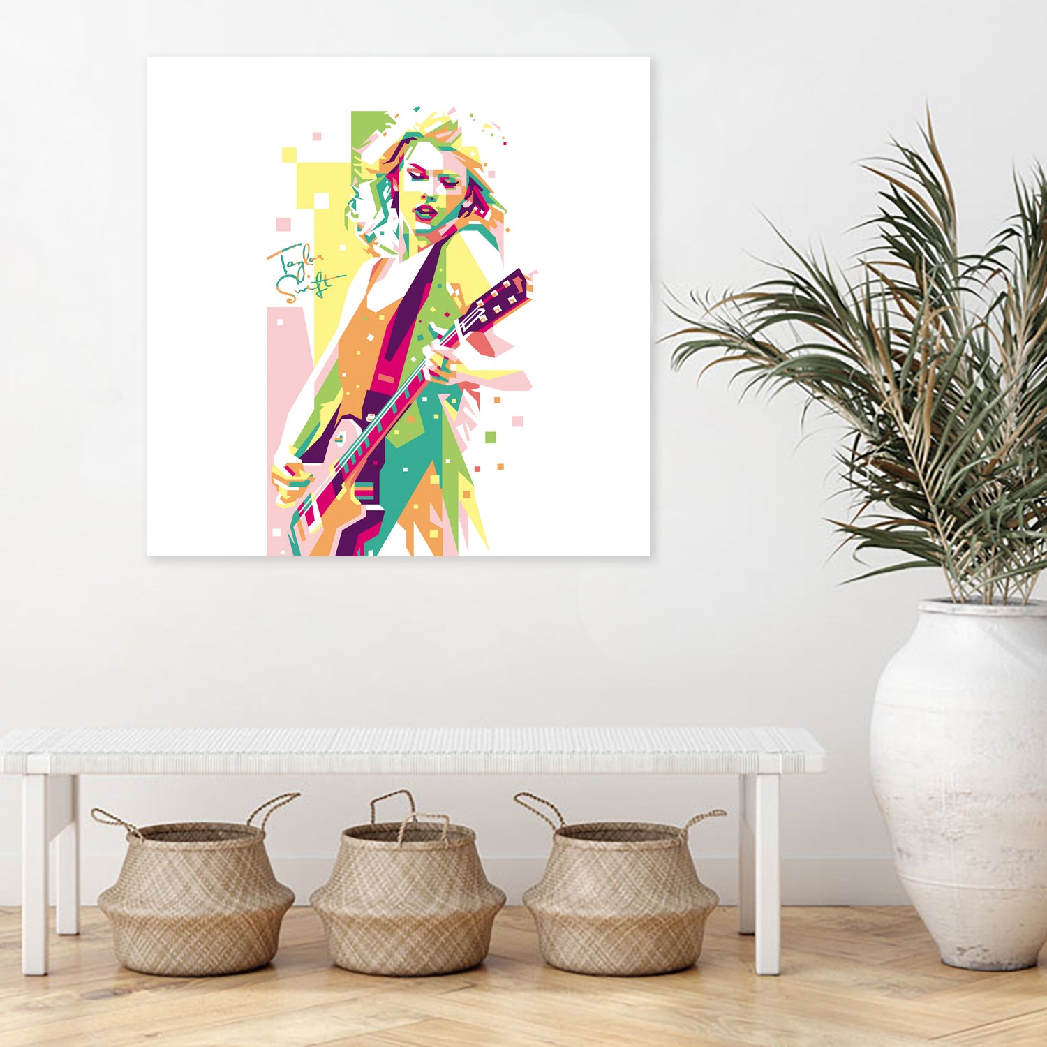 TAYLOR SWIFT by ICAL SAID on GIANT ART - white digital drawing