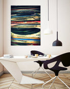 Put Your Records On by Bianca Green on GIANT ART - yellow photo illustration