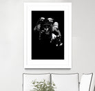 cave diver by Gerardo Aizpuru on GIANT ART - black photo manipulation