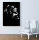 cave diver by Gerardo Aizpuru on GIANT ART - black photo manipulation