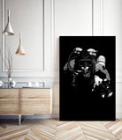 cave diver by Gerardo Aizpuru on GIANT ART - black photo manipulation