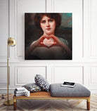 Current Mood by Mehmet Geren on GIANT ART - red photo manipulation