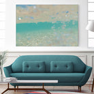 Ocean Mermaid Sea Sparkles Dream 1 by AnitasBellasArt on GIANT ART - blue coastal