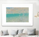 Ocean Mermaid Sea Sparkles Dream 1 by AnitasBellasArt on GIANT ART - blue coastal