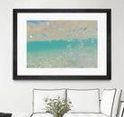 Ocean Mermaid Sea Sparkles Dream 1 by AnitasBellasArt on GIANT ART - blue coastal