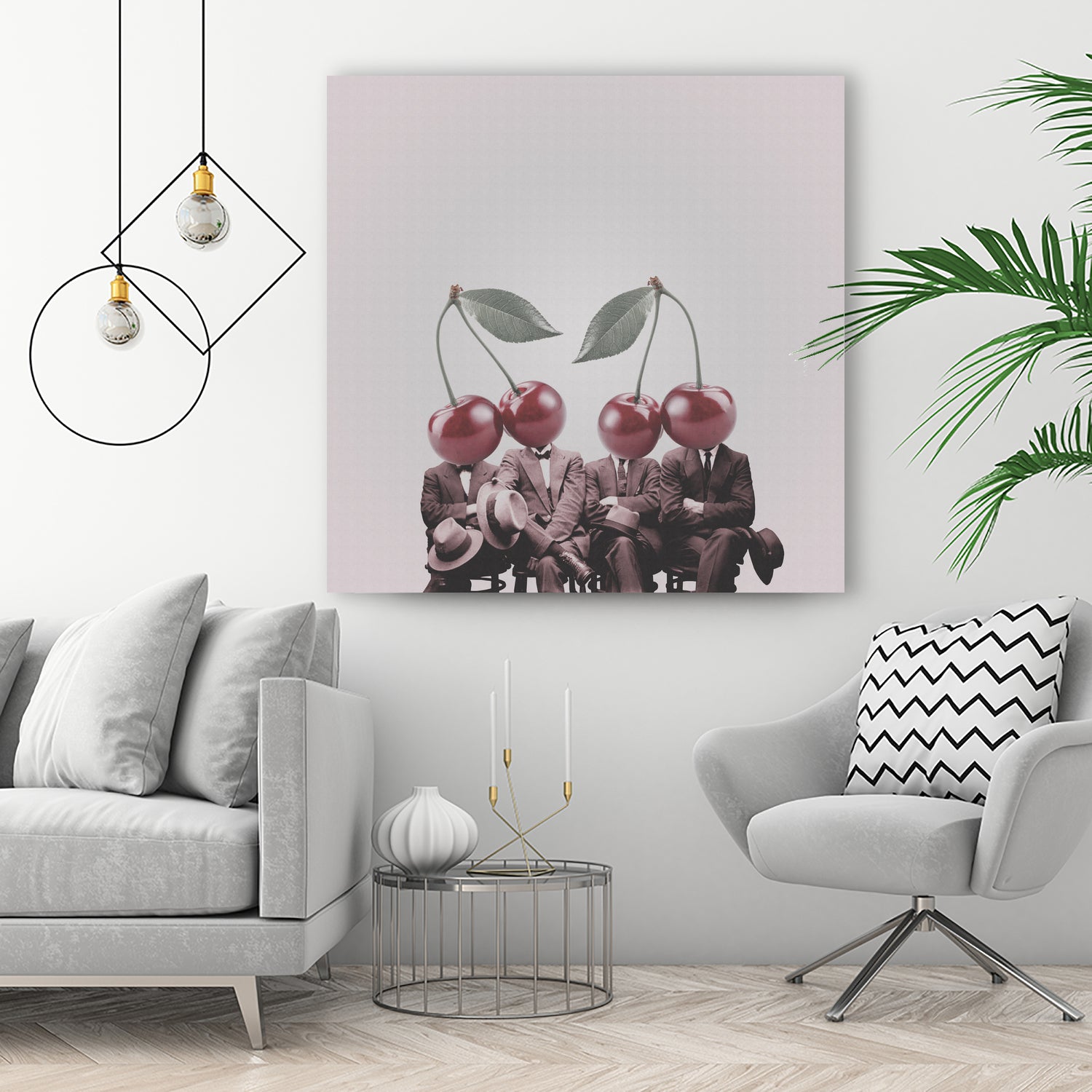 Cherry Mugshot by Isa Valimaki on GIANT ART - red photo manipulation