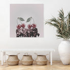 Cherry Mugshot by Isa Valimaki on GIANT ART - red photo manipulation