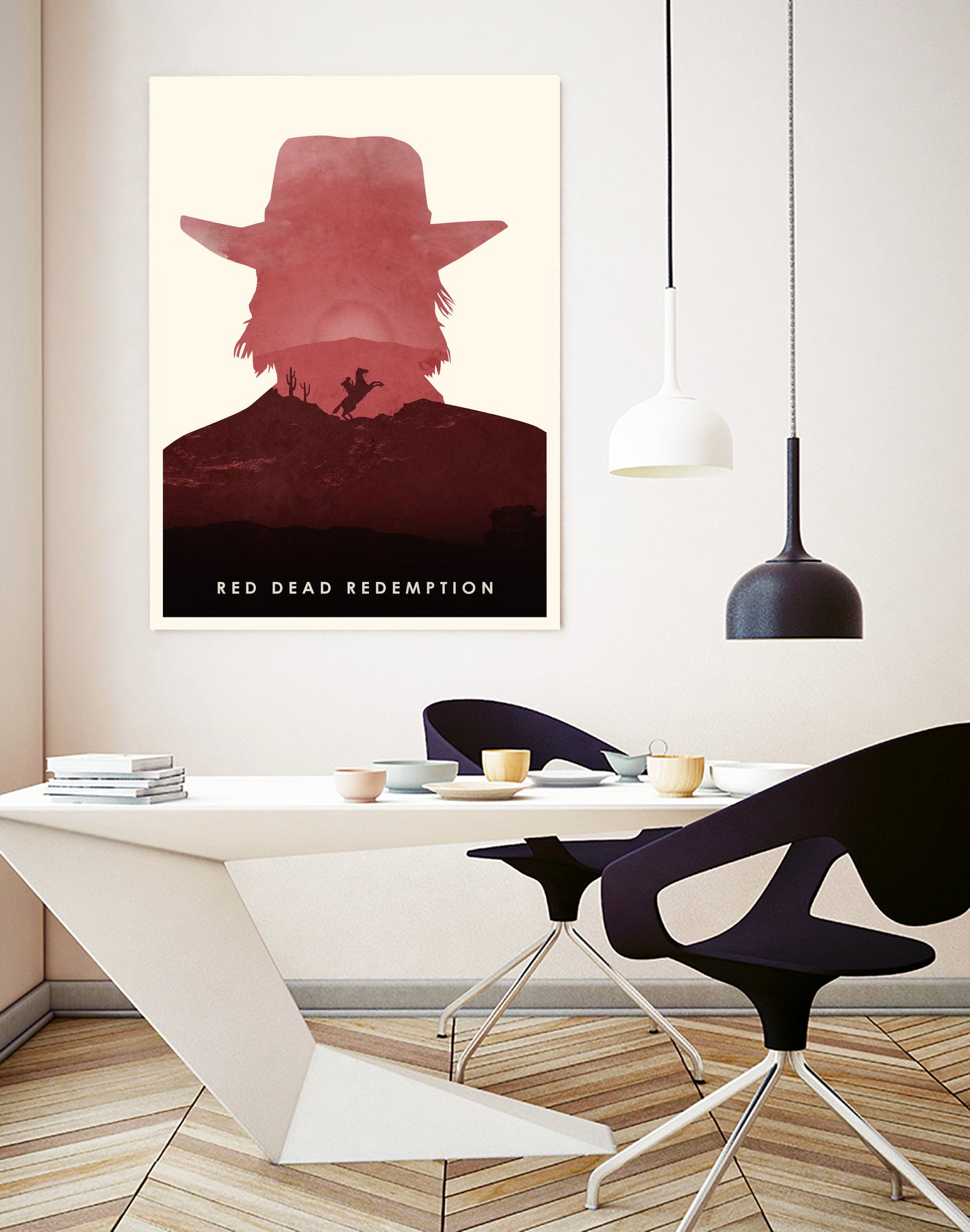 Red Dead Redemption by Ryan Ripley on GIANT ART - red digital drawing