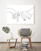 Pinky Swear by Faruk Soyarat on GIANT ART - white digital drawing