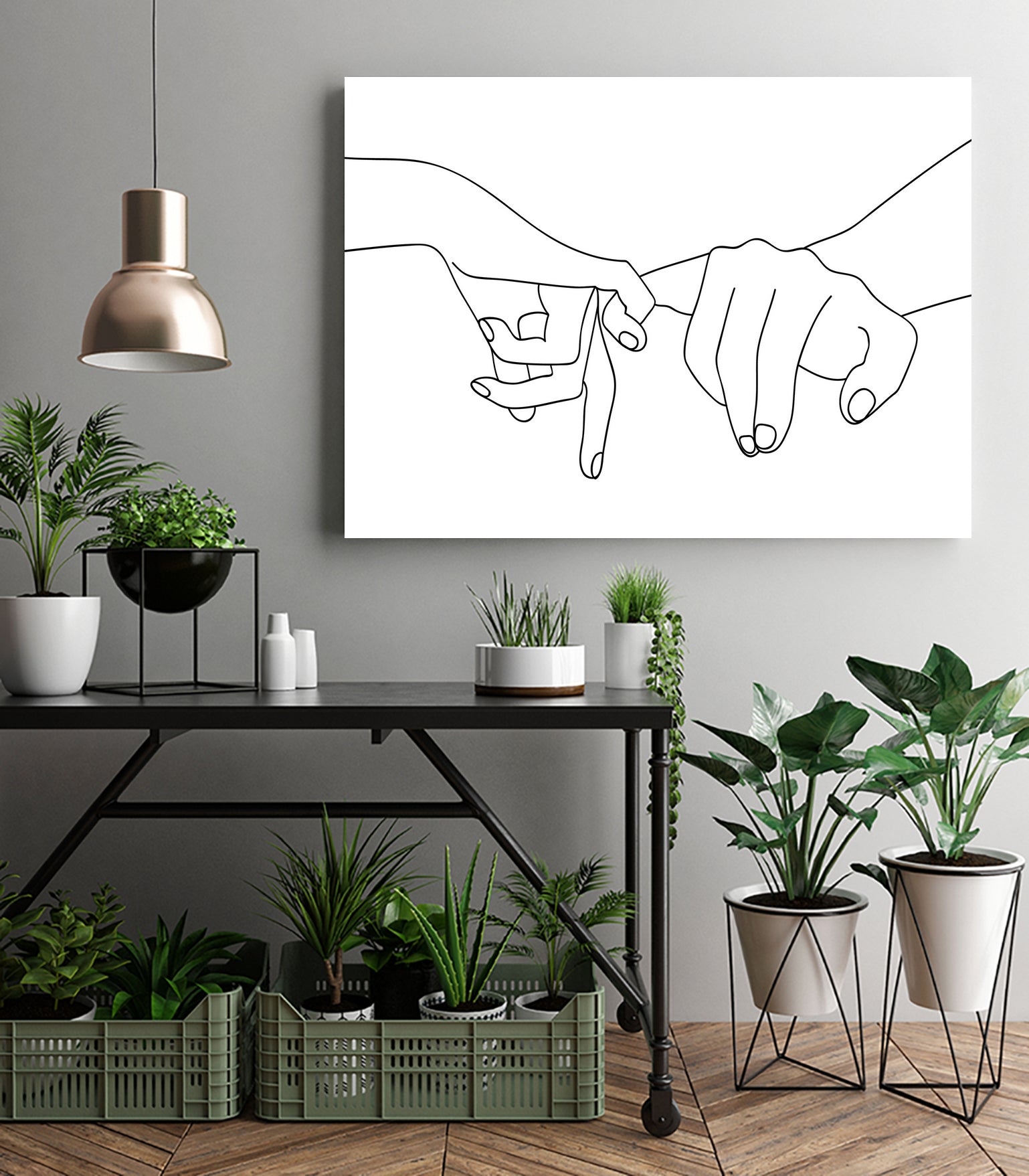 Pinky Swear by Faruk Soyarat on GIANT ART - white digital drawing