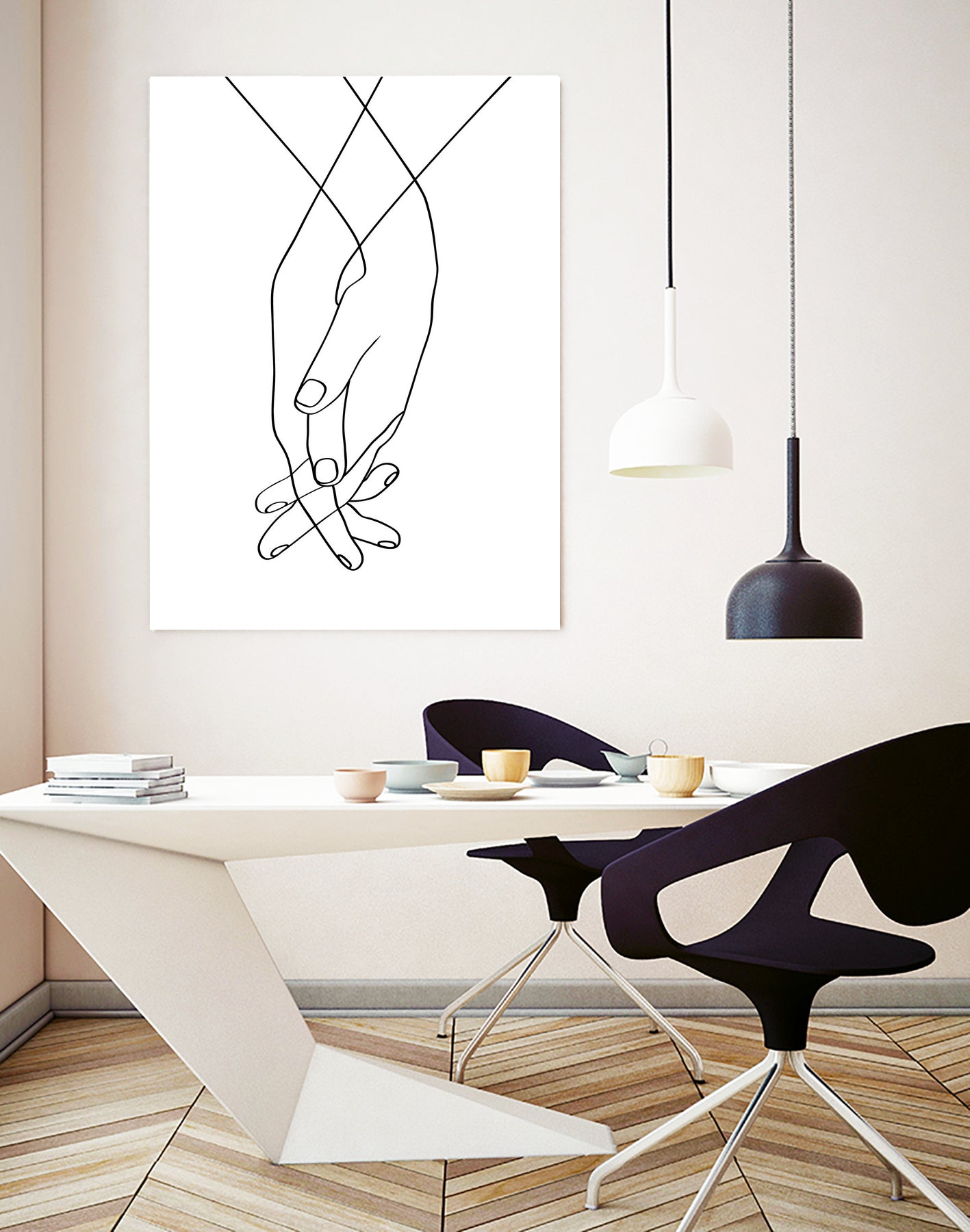 United Hands by Faruk Soyarat on GIANT ART - white character design