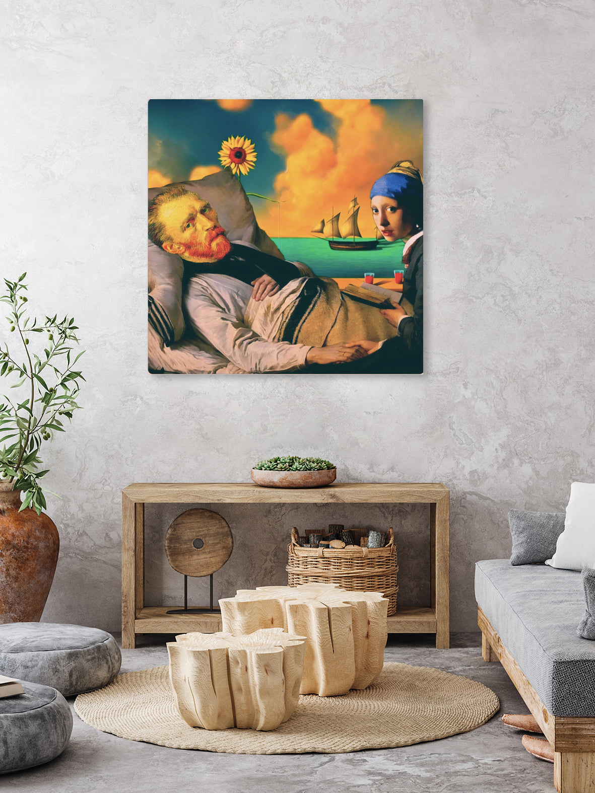 Forever together by Hatice Yıldırım ışık on GIANT ART - white character design