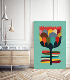 Flower Poet by Budi Satria Kompoi on GIANT ART - vector illustration