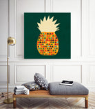Pineapple by Budi Satria Kompoi on GIANT ART - mixed media
