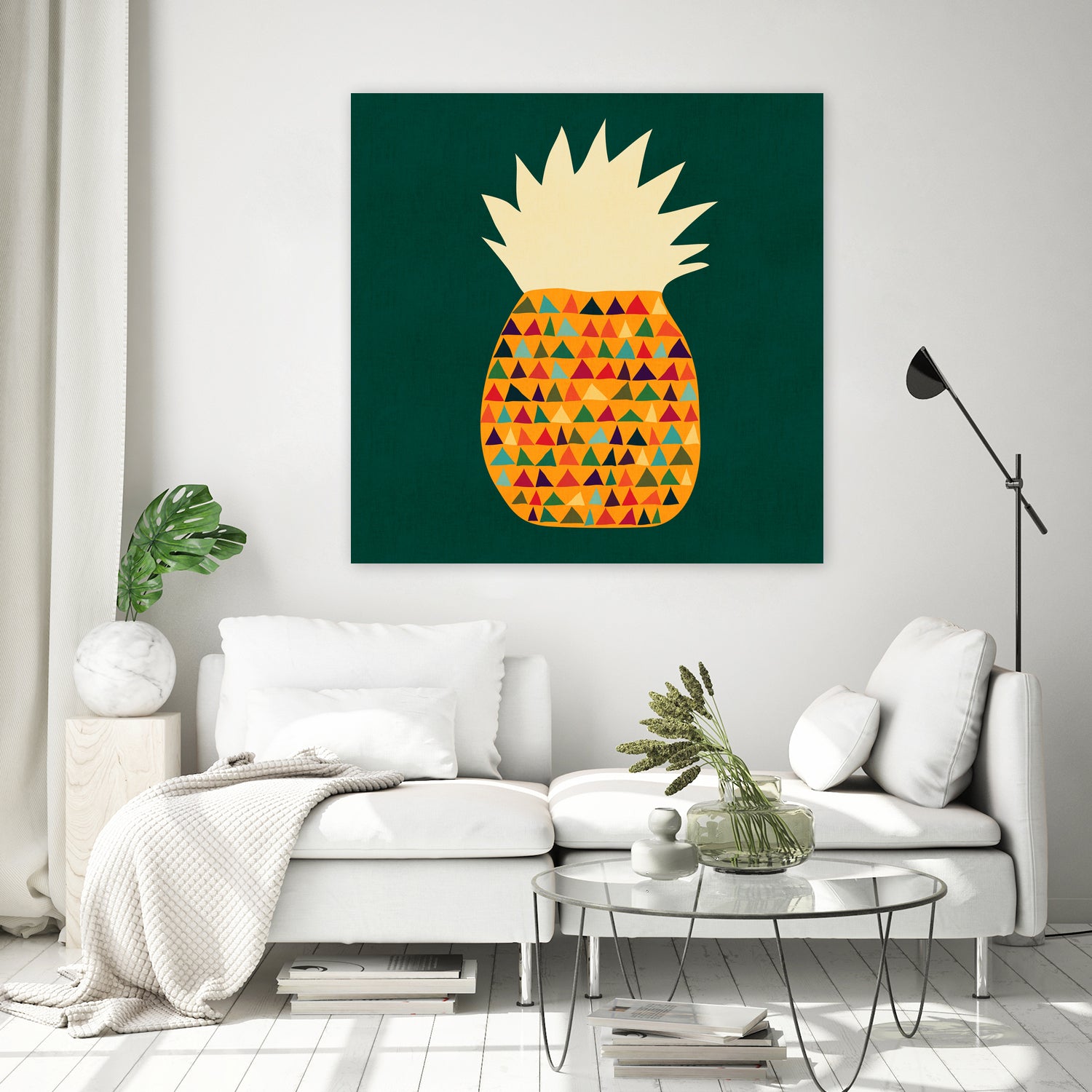 Pineapple by Budi Satria Kompoi on GIANT ART - mixed media