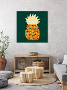 Pineapple by Budi Satria Kompoi on GIANT ART - mixed media