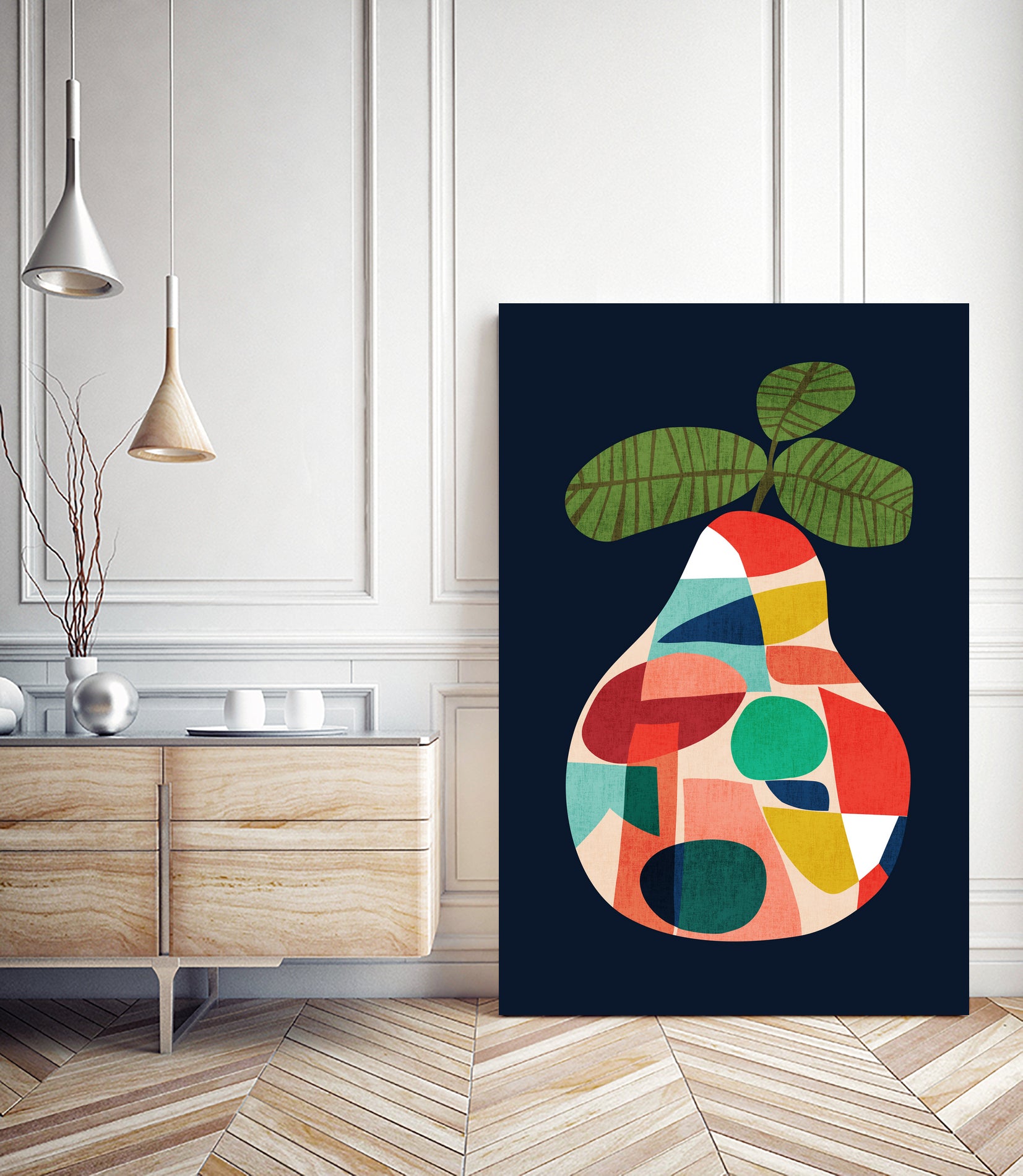 Fresh Pear by Budi Satria Kompoi on GIANT ART - mixed media