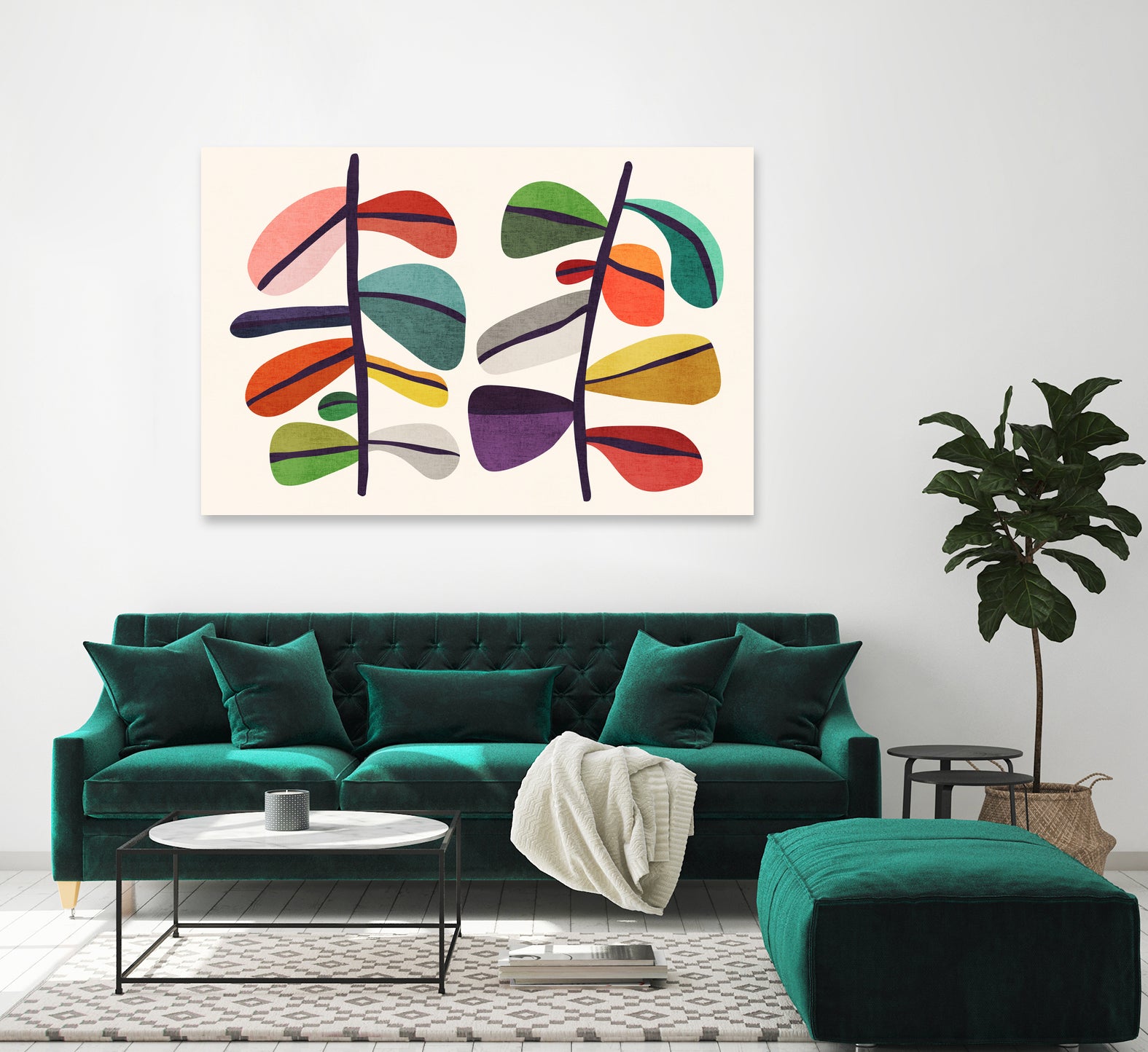 Plant Specimens by Budi Satria Kompoi on GIANT ART - mixed media