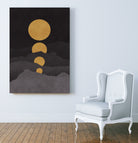 Rise of the Golden Moon by Budi Satria Kompoi on GIANT ART - mixed media