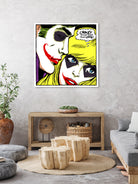 Crazy Little Thing Called Love by Bily Mariano da Luz on GIANT ART - yellow digital drawing