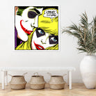 Crazy Little Thing Called Love by Bily Mariano da Luz on GIANT ART - yellow digital drawing