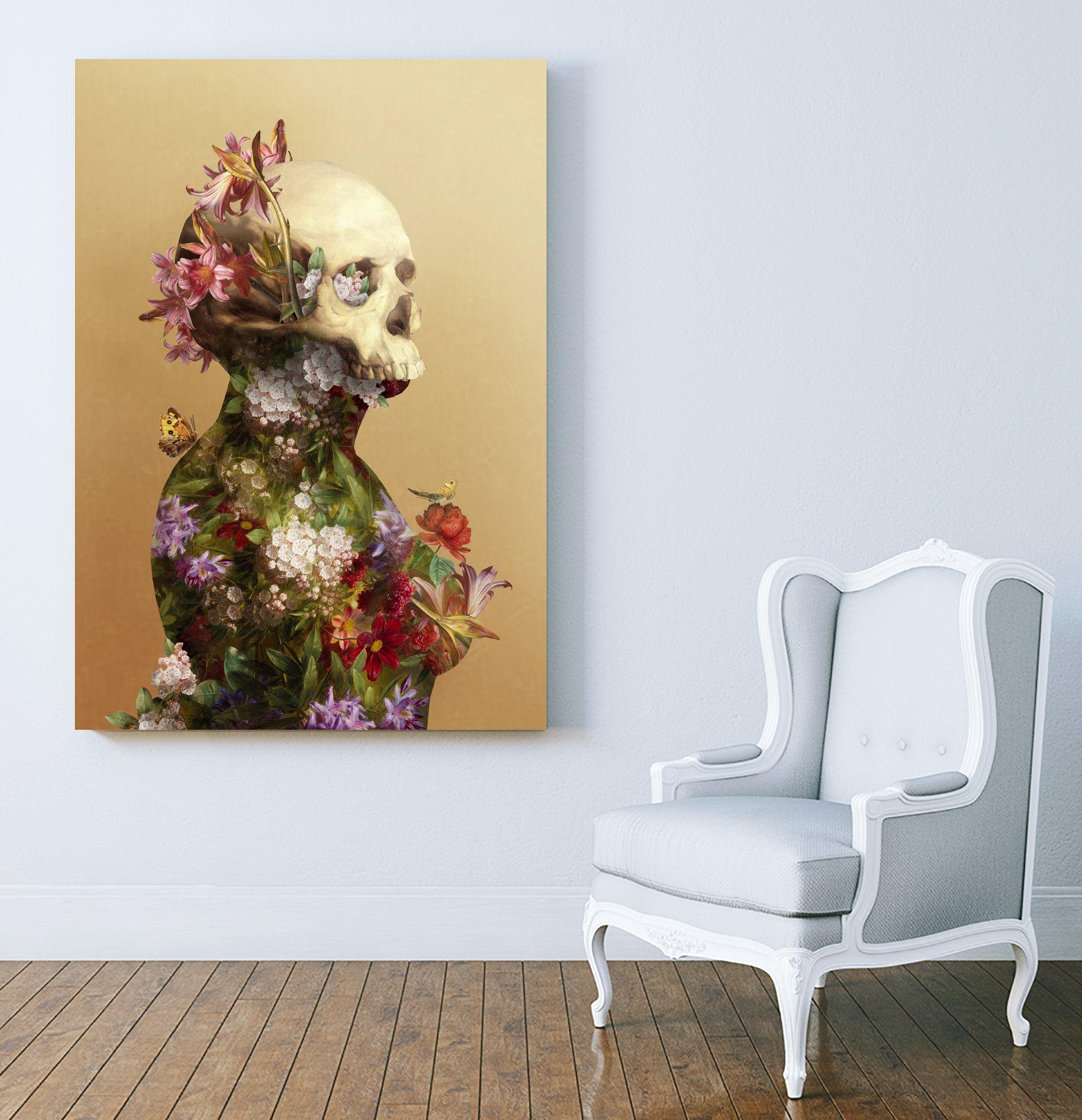 Memento Mori by Diogo Veríssimo on GIANT ART - brown photo manipulation