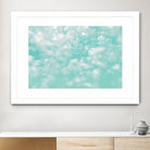 Underwater Caribbean Bubbles Dream 1 by AnitasBellasArt on GIANT ART - blue coastal