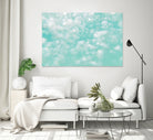 Underwater Caribbean Bubbles Dream 1 by AnitasBellasArt on GIANT ART - blue coastal