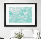 Underwater Caribbean Bubbles Dream 1 by AnitasBellasArt on GIANT ART - blue coastal