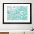 Underwater Caribbean Bubbles Dream 1 by AnitasBellasArt on GIANT ART - blue coastal