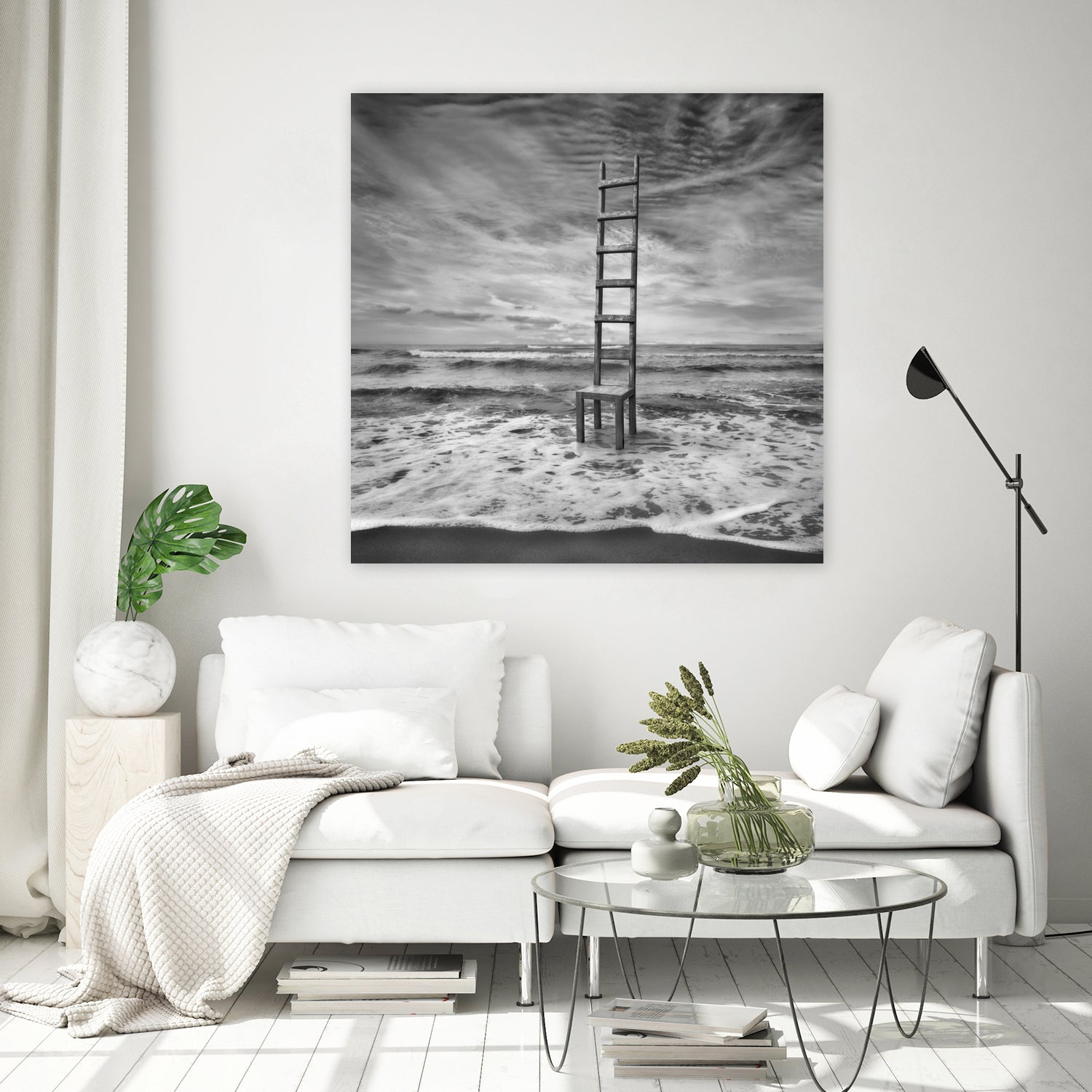 Seachair by Dariusz Klimczak on GIANT ART - white photo illustration