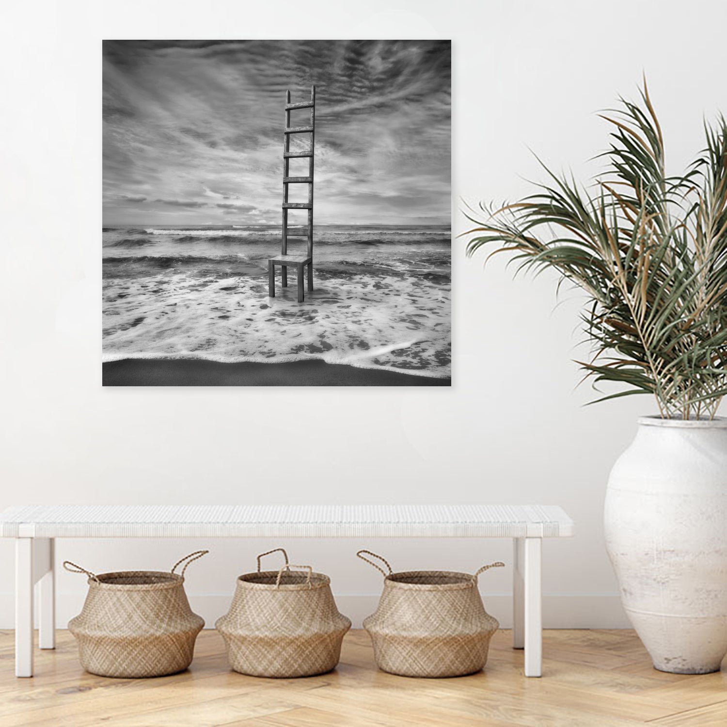 Seachair by Dariusz Klimczak on GIANT ART - white photo illustration