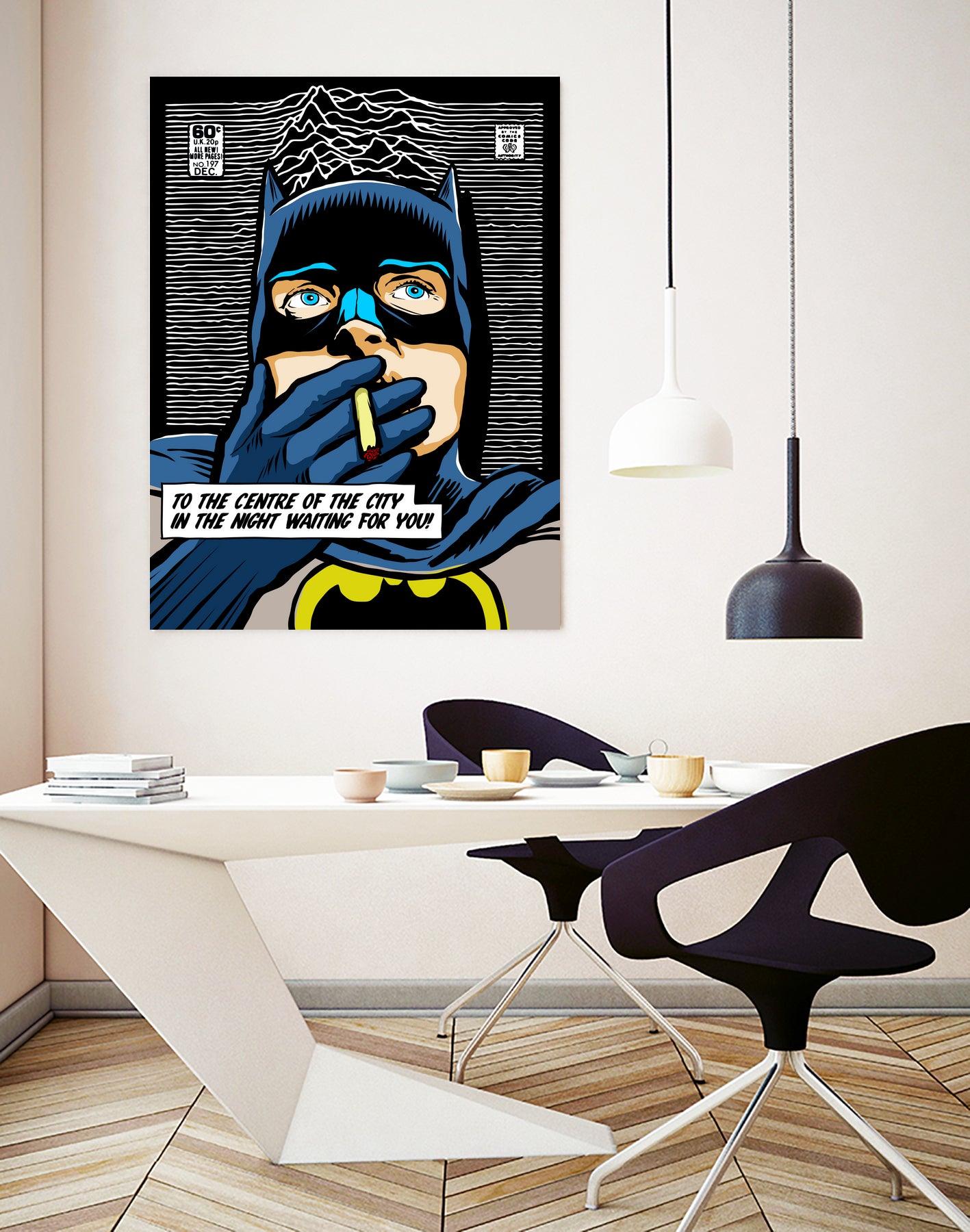 Post-Punk Bat by Bily Mariano da Luz on GIANT ART - black character design