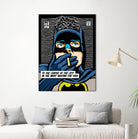 Post-Punk Bat by Bily Mariano da Luz on GIANT ART - black character design