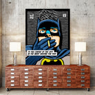 Post-Punk Bat by Bily Mariano da Luz on GIANT ART - black character design