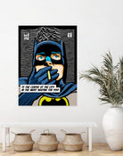 Post-Punk Bat by Bily Mariano da Luz on GIANT ART - black character design