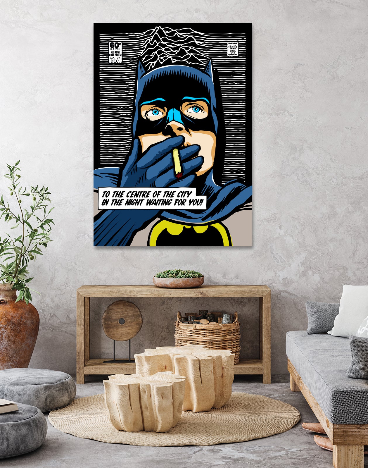 Post-Punk Bat by Bily Mariano da Luz on GIANT ART - black character design