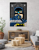 Post-Punk Bat by Bily Mariano da Luz on GIANT ART - black character design