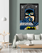 Post-Punk Bat by Bily Mariano da Luz on GIANT ART - black character design