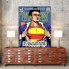 Post-Punk Super by Bily Mariano da Luz on GIANT ART - white character design