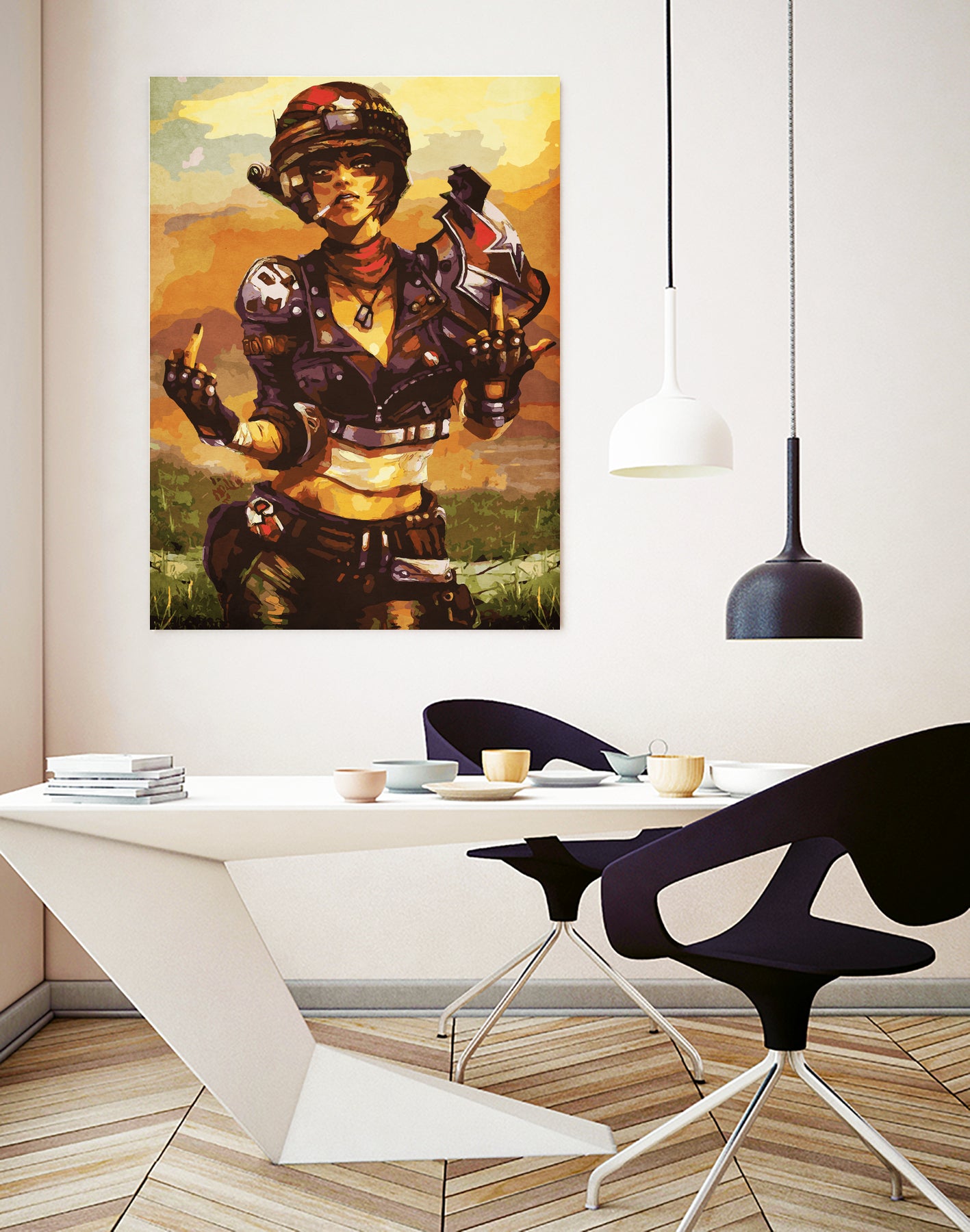 borderlands moze by Durro Art on GIANT ART - brown character design