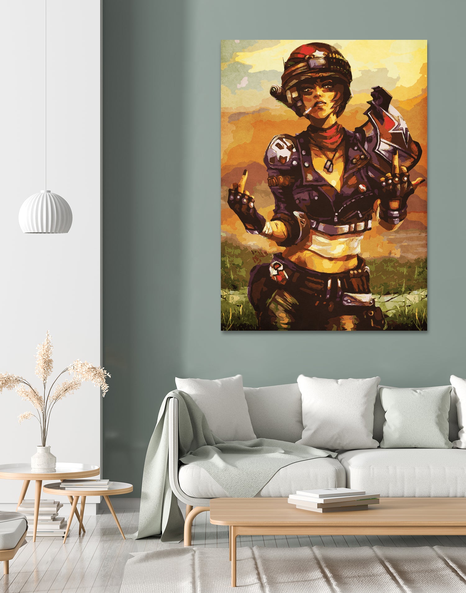 borderlands moze by Durro Art on GIANT ART - brown character design