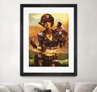 borderlands moze by Durro Art on GIANT ART - brown character design