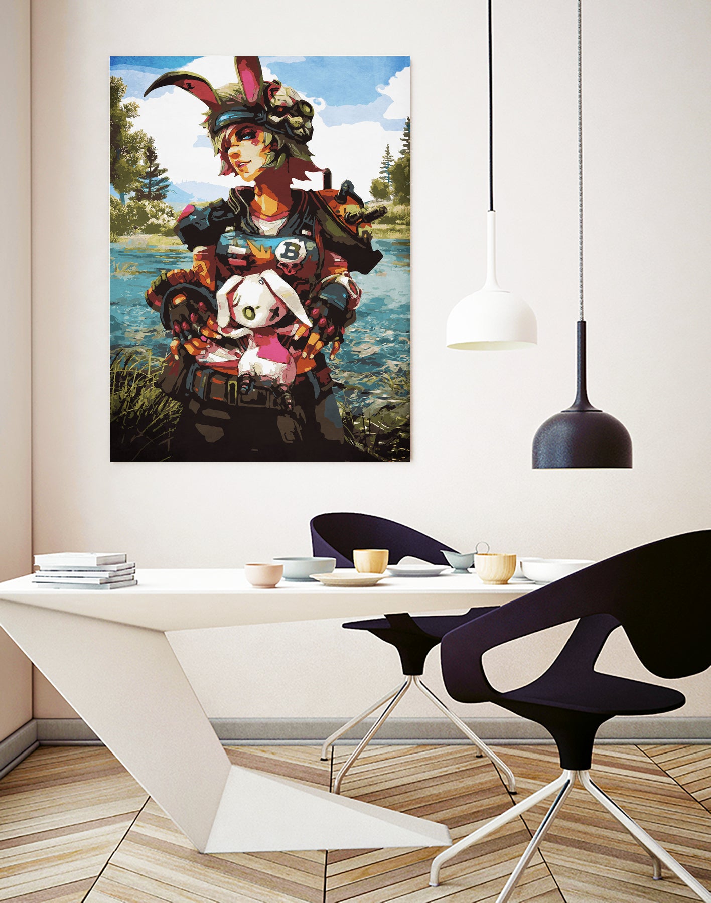 borderlands tiny tina by Durro Art on GIANT ART - green character design