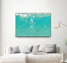 Underwater Caribbean Bubbles Dream 2 by ©AnitasBellasArt on GIANT ART - blue coastal sea,ocean,turquoise,water