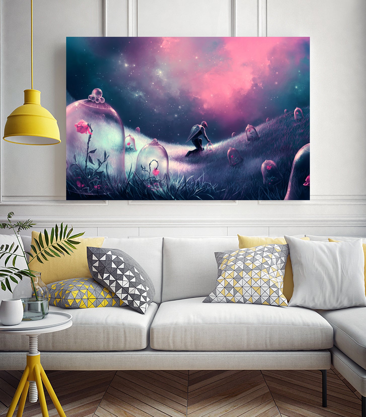 You belong to me by Cyril Rolando on GIANT ART - digital painting